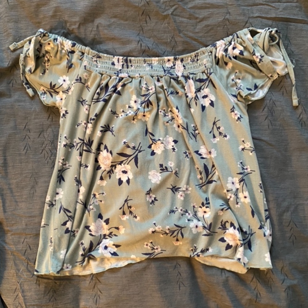 Off the shoulder top